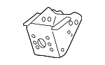 55115643 - Body: Support for Dodge: B1500, B2500, B3500 Image