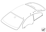 51317138818 - : Green Windshield, Rain Sensor for BMW Image
