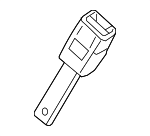 ZH741D1AA - Electrical: Buckle End for Chrysler: 300 | Dodge: Magnum Image