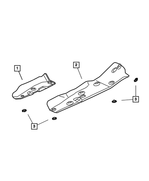 Heat Shields for 2002 Jeep Grand Cherokee #0