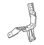 57115TX4A01 - Electrical: Modulator Mount Bracket for Acura Image