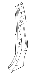 M2DZ9824383A - Body: Body B-Pillar for Ford: Bronco Image