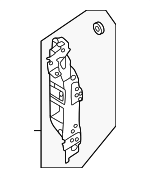 M2DZ7841020A - : Rear Reinforced for Ford: Bronco Image