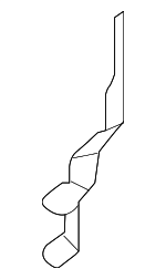 41117116122 - : Mount Bracket for BMW: Z4 Image