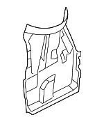 41117064616 - : Wheelhouse Brace for BMW Image