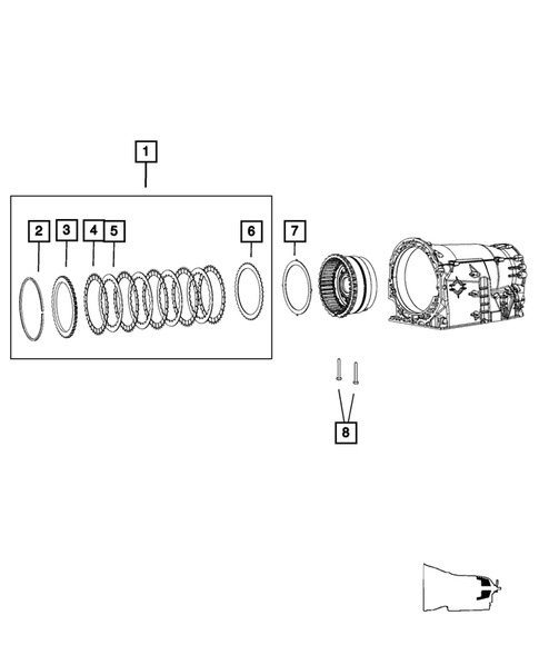 Clutches for 2008 Dodge Nitro #5