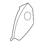 51459227099 - Body: Side Cover for BMW: 228i, 228i xDrive, 230i, 230i xDrive, M2, M235i, M235i xDrive, M240i, M240i xDrive Image