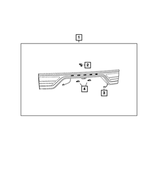 68156575AI - Electrical: Liftgate Lamp for Mopar Image