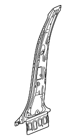 60004340 - Body: Center Pillar Reinforced for GM Image
