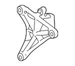 3815A951 - Suspension: Support Bracket for Mitsubishi: Outlander, Outlander PHEV Image