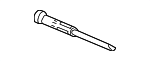1J0012255 - Body: Screwdriver for Audi: A3, A3 Quattro, A4, A4 Quattro, A5 Quattro, A6, A6 Quattro, A8 Quattro, Q3, Q3 Quattro, Q5, Q7, RS4, S4, S5, S6, S8, SQ5 Image