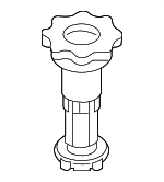 8E0803899B - Body: Spare Retainer for Audi: A4, A4 Quattro, RS4, S4 Image