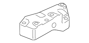 1K0199117AM - Engine: Mount Bracket for Audi Image
