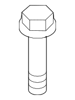 N10665401 - : Trans Mount Rear Bolt for Audi Image