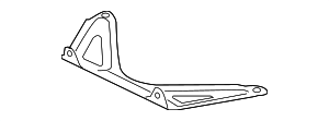 8J0199403A - Engine: Rear Support for Audi Image