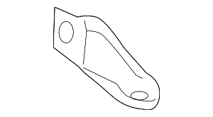 8J0199588 - Engine: Engine Mount Support Bracket for Audi Image