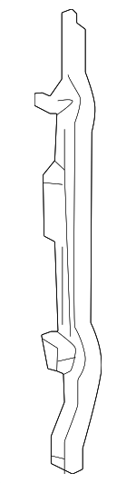 1669777010 - Body: Air Guide Extension for Toyota: Mirai Image