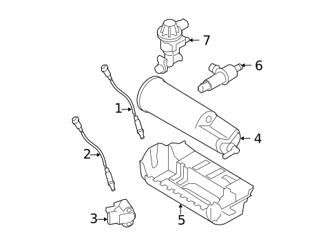 Switches, Solenoids & Actuators for 1999 Ford Ranger #0