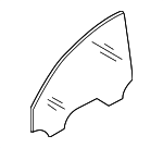 561845202 - Body: Door Glass for Volkswagen: Passat Image