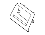21193000239051 - Body: Seat Trim Panel for Mercedes-Benz Image