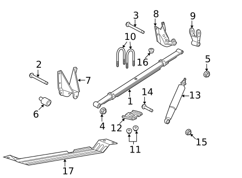 Shocks & Struts for 2004 Ford F-150 #0