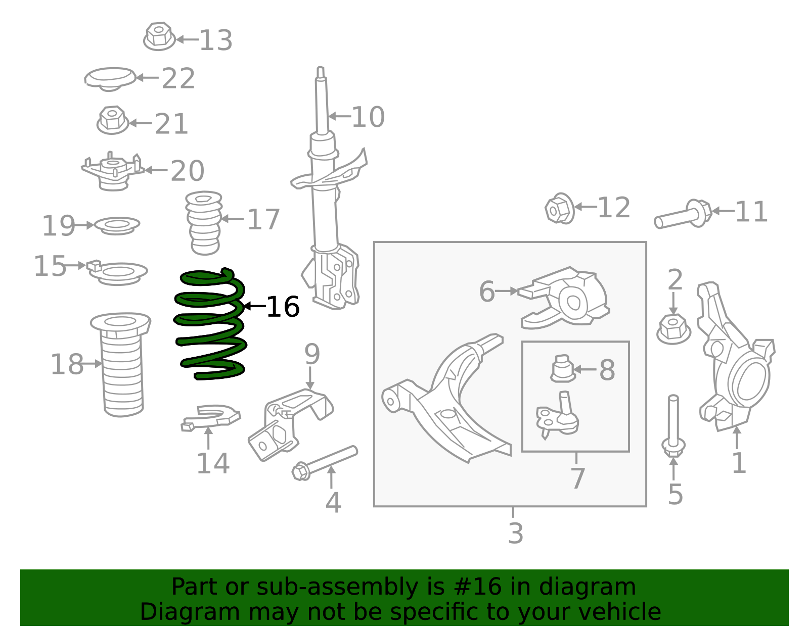 Coil Spring – OEM Suspension Load Support for Honda | AutoNation Parts