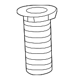51403T1TE01 - : Dust Shield for Honda: CR-V Image