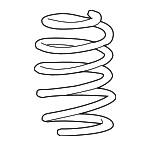 51401T0HA01 - : Coil Spring for Honda: CR-V Image