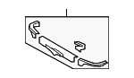 532050C031 - Body: Upper Tie Bar for Toyota: Sequoia, Tundra Image