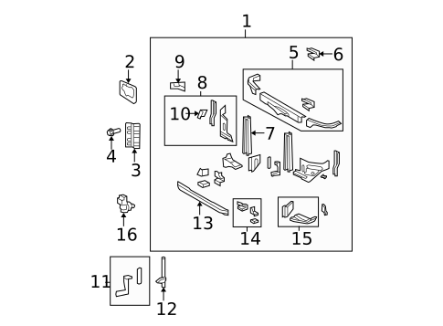 Automatic Temperature Controls for 2007 Toyota Tundra #1