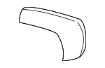 963654W765 - Body: Mirror Glass for INFINITI: QX4 Image