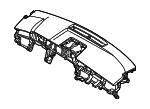 84710ARAA0NNB - Body: Instrument Panel for Hyundai Image