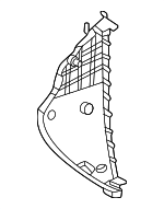 84785AR000URB - : Side Cover for Hyundai Image