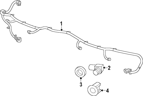 Electrical Components for 2025 GMC Sierra 2500 HD #2