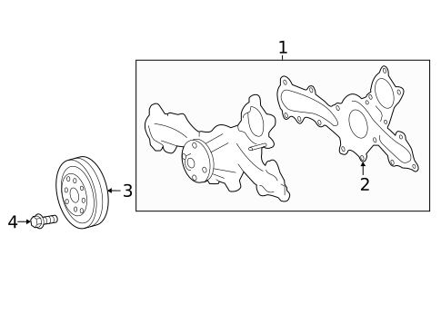 Water Pump for 2025 Lexus LS500h #0