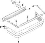 443807305EGRU - Body: Bumper Cover for Audi Image