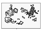 7120048B10A1 - Body: Seat Assembly for Toyota: Highlander Image