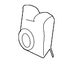 FB0150133C - Body: Washer Pump Nut for Mazda: 2, 3, 5, 6, 626, CX-3, CX-30, CX-5, CX-50, CX-7, CX-70, CX-9, Miata, Millenia, MPV, MX-30 EV, MX-5 Miata, Protege, Protege5 Image