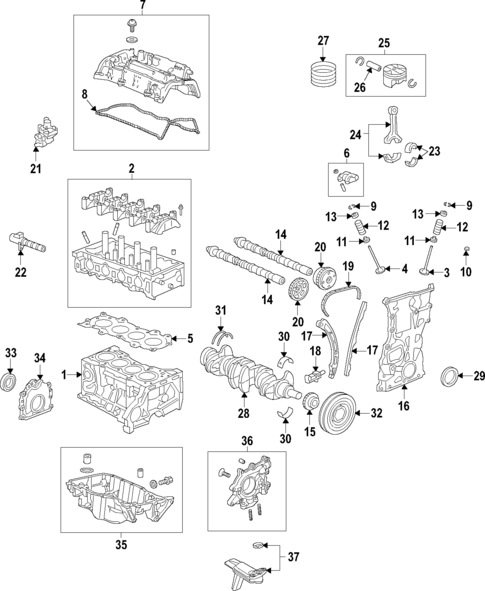 Engine for 2023 Honda Accord #0