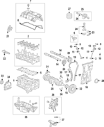 148206A0A01 - : Engine Camshaft Follower for Honda: Accord, Civic, CR-V Image