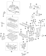 148206A0A01 - : Engine Camshaft Follower for Honda Image