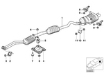 18107502074 - : Exhaust System for BMW Image