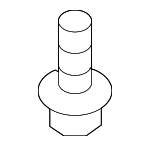 11609989 - Body: Bumper Cover Bolt for GM Image