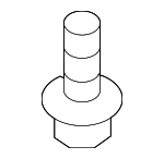 11503552 - Body: Bumper Cover Screw for Chevrolet: Malibu Image
