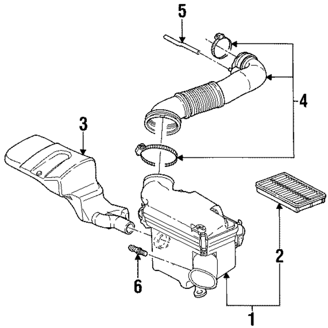 21006953 - : Vent Hose for GM Image