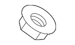 999400603B - Body: Mount Bracket Nut for Mazda: 2, 3, 323, 5, 6, 626, CX-3, CX-30, CX-5, CX-50, CX-7, CX-70, CX-9, CX-90, Miata, Millenia, MX-30 EV, MX-5 Miata, MX-6, RX-8 Image