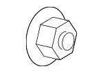 L20668615 - Body: Cowl Trim Nut for Mazda: 3, 6, CX-3, CX-5, CX-9 Image