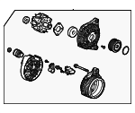 311005PAA02RM - Electrical: Alternator for Honda Image