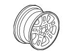 42700S3VA61 - : Wheel, Alloy for Acura: MDX Image