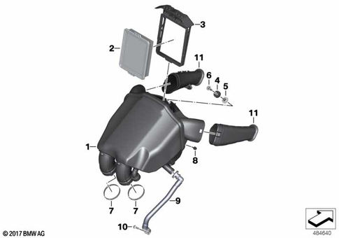 Intake Muffler for 2020 BMW-Motorrad F 900 XR #0